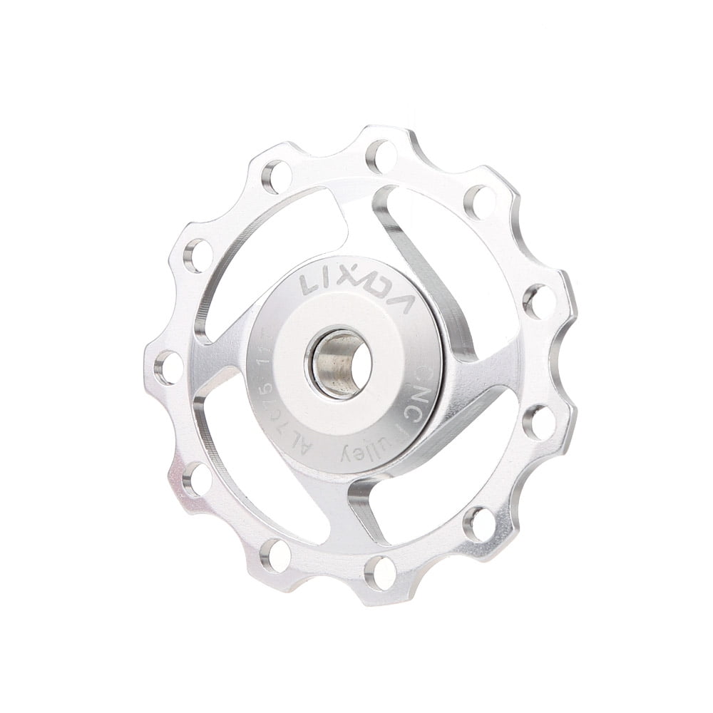 MTB Road Bicycle 11T 7075 CNC Aluminum Alloy Rear Derailleur Jockey Wheel MTB Road Bicycle 11T 7075 CNC Aluminum Alloy Rear Derailleur Jockey Wheel